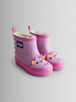 Jojo Maman Bébé Bottines douillettes doublées en dino Sale