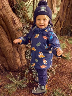 Jojo Maman Bébé Bottines douillettes doublées en dino Clearance