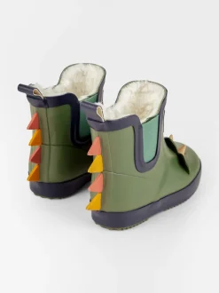 Jojo Maman Bébé Bottines douillettes doublées en dino Clearance