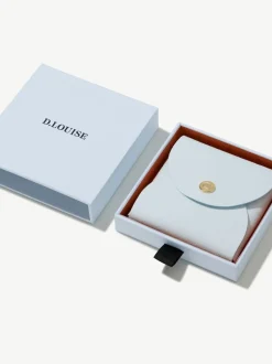 D.Louise Boucles d’oreilles imperméables avec clous de trèfle