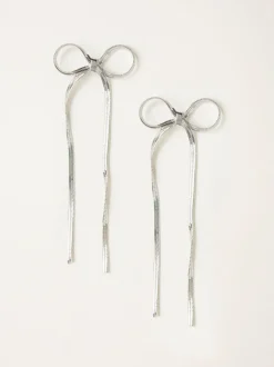 Fat Face Boucles d’oreilles FatFace à nœud Clearance