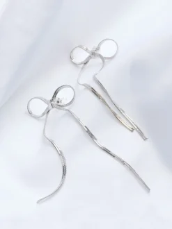 Fat Face Boucles d’oreilles FatFace à nœud Clearance