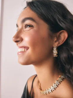 Rockett St George Boucles d’oreilles avec étoile scintillante Hot