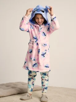 Brand Threads Filles Disney Stitch Robe de chambre