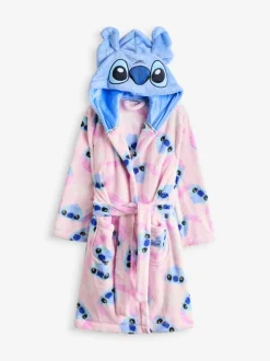 Brand Threads Filles Disney Stitch Robe de chambre