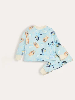 Brand Threads Pyjama unisexe en polaire Bluey Divine