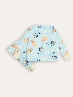 Brand Threads Pyjama unisexe en polaire Bluey Divine