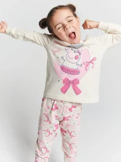 Brand Threads Pyjamas Peppa Pig Filles Ensemble Outlet