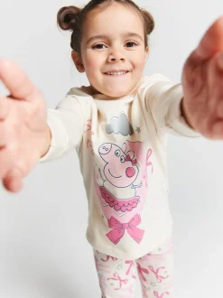 Brand Threads Pyjamas Peppa Pig Filles Ensemble Outlet