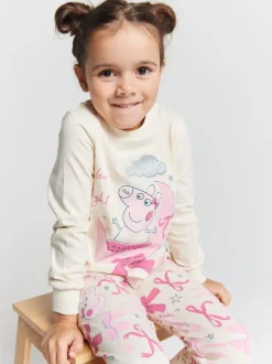 Brand Threads Pyjamas Peppa Pig Filles Ensemble Outlet