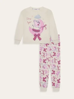 Brand Threads Pyjamas Peppa Pig Filles Ensemble Outlet