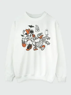 Brands In Disney Minnie Mouse Sketch Sweat-shirt Halloween