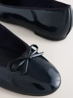 Next - Ballerines à bout rond Brevet de la Marine Sale