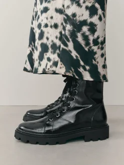 Next Brevet noir - Bottes à lacets Forever Comfort® Discount