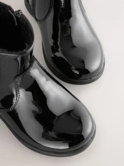 Next Brevet noir - Bottines Chelsea en cuir Discount