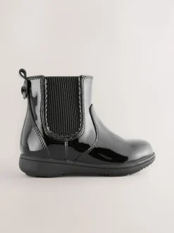 Next Brevet noir - Bottines Chelsea en cuir Online