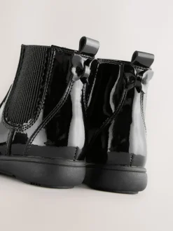Next Brevet noir - Bottines Chelsea en cuir Online