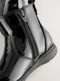 Next Brevet noir - Bottines Chelsea en cuir Online