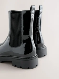 Next Brevet noir - Bottines Forever Comfort® à semelle crantée Chelsea Discount