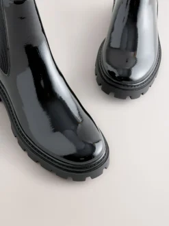 Next Brevet noir - Bottines Forever Comfort® à semelle crantée Chelsea Discount