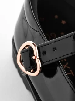 Next Brevet noir - Chaussures School Junior Bow T-Bar Hot