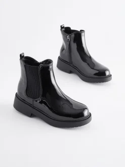 Next Brevet noir - Chelsea Ankle Boots