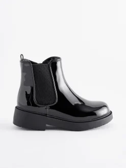 Next Brevet noir - Chelsea Ankle Boots