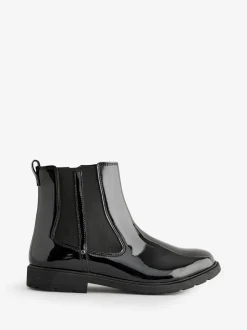Clarks Brevet noir - Bottes Astrol Orin pour ado fille Online