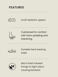 Next Brevet noir - Mocassins épais à pampilles pour l’école Hot