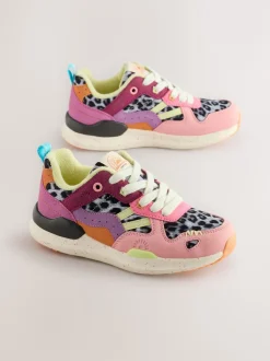 Next brillant - Baskets à lacets color block Online
