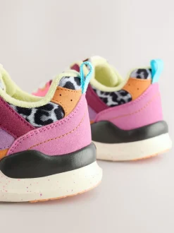 Next brillant - Baskets à lacets color block Online