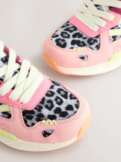 Next brillant - Baskets à lacets color block Online