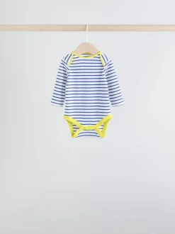 Next brillant - Lot de 5 bodys à manches longues pour bébé