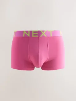 Next brillant - Lot de 5 boxers hipster Outlet