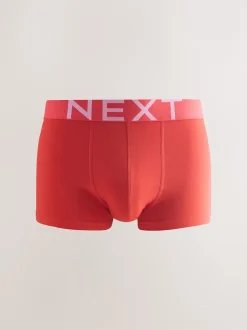 Next brillant - Lot de 5 boxers hipster Outlet