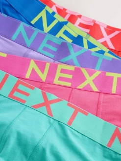 Next brillant - Lot de 5 boxers hipster Outlet