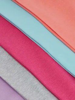 Next - Lot de 5 leggings (3-16ans) brillant Discount