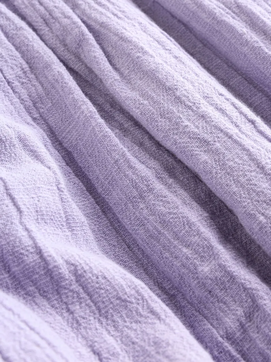 Next Brodé violet - Barboteuse Bloomer pour bébé (0mths-2yrs) Clearance