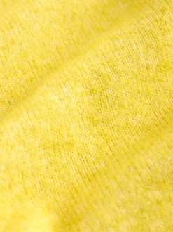 Next - Cardiganen maille col rond Broderie Pickles jaune Clearance