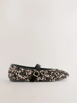 Next bronze - Chaussures Forever Comfort® Mary Jane avec ornements de sequins Discount