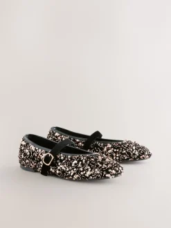 Next bronze - Chaussures Forever Comfort® Mary Jane avec ornements de sequins Discount