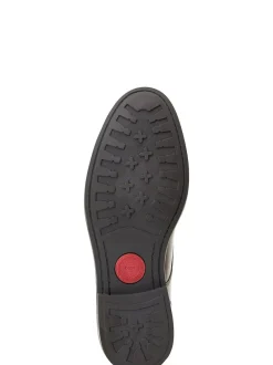 Base London Brun brûlé - Bristol Brogue Boot Discount