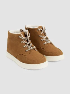 Jojo Maman Bébé Brun clair - Bottes en cuir Best