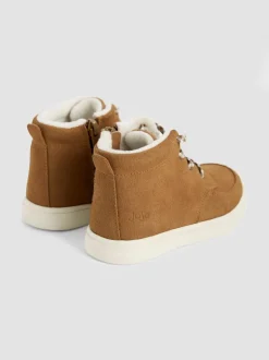 Jojo Maman Bébé Brun clair - Bottes en cuir Best