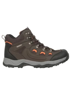 Mountain Warehouse - Chaussures de randonnée Adventurer imperméables pour homme Brun clair Best