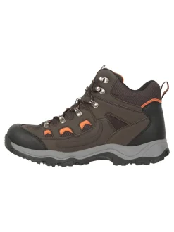 Mountain Warehouse - Chaussures de randonnée Adventurer imperméables pour homme Brun clair Best