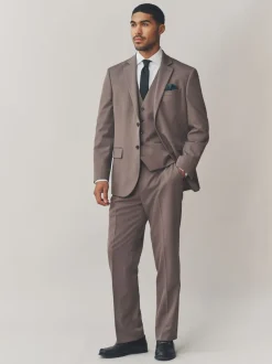 Next Brun clair - Gilet extensible Motionflex à coupe régulière Online