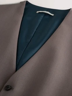 Next Brun clair - Gilet extensible Motionflex à coupe régulière Online