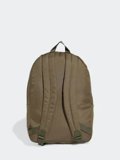 adidas - Sac à dos Classic 3 Bar Logo Brun clair Outlet