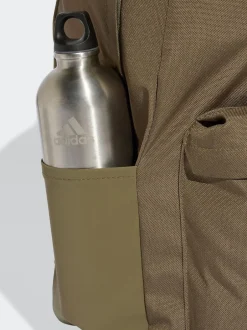 adidas - Sac à dos Classic 3 Bar Logo Brun clair Outlet